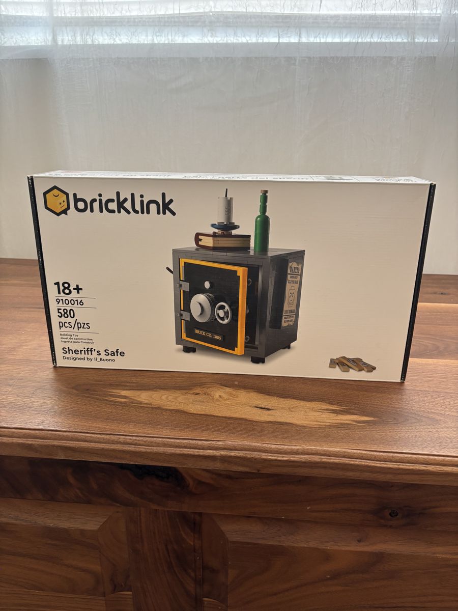 Lego 910016 Sherrif's Safe