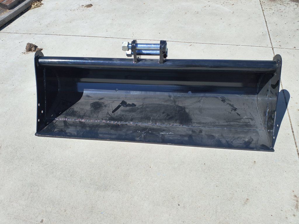 Mini Excavator Grading Bucket