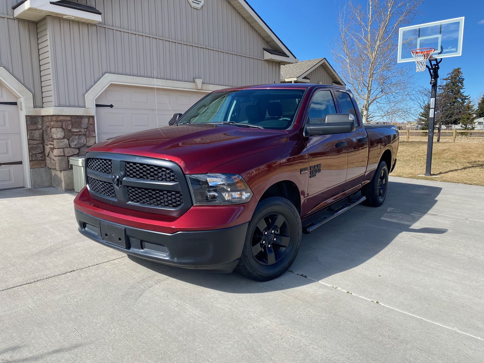 2021 RAM 1500 Tradesman
