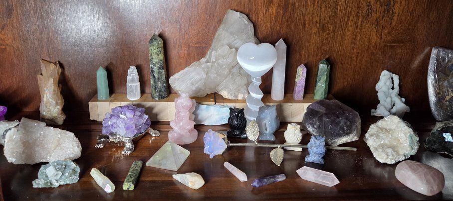 Crystals and Stones