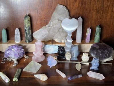 Crystals and Stones
