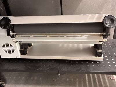 Dough roller laminator