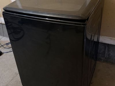 Samsung Top Load Washer Black Stainless Steel