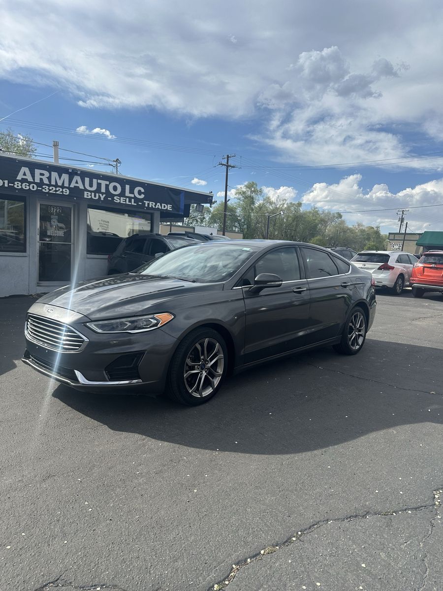 2020 FORD FUSION SEL