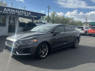 2020 FORD FUSION SEL