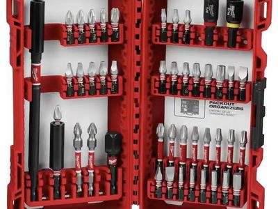 Milwaukee SHOCKWAVE Impact Duty Alloy Steel Screw Driver Bit Set (45-Piece)