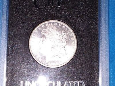 Carson City Morgan silver dollar in GSA