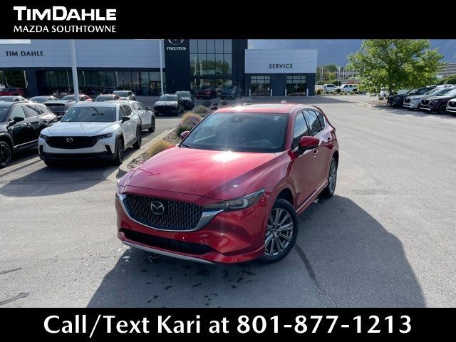2025 Mazda CX-5 2.5 Turbo Signature