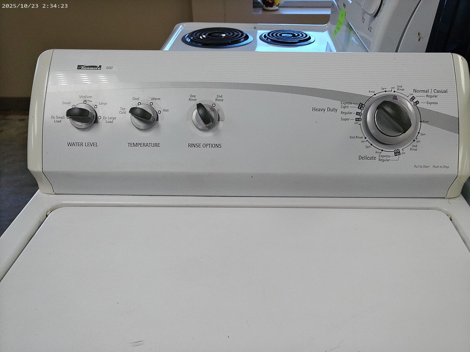 Whirlpool Super Capacity Top Load Washer~90 Day Guarantee