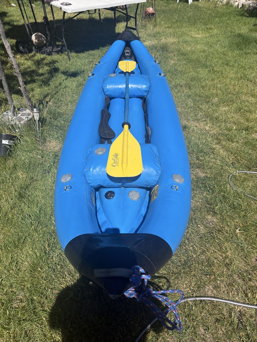 NRS Maverick 2 Inflatable Kayak for Sale
