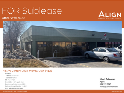 For sublease
