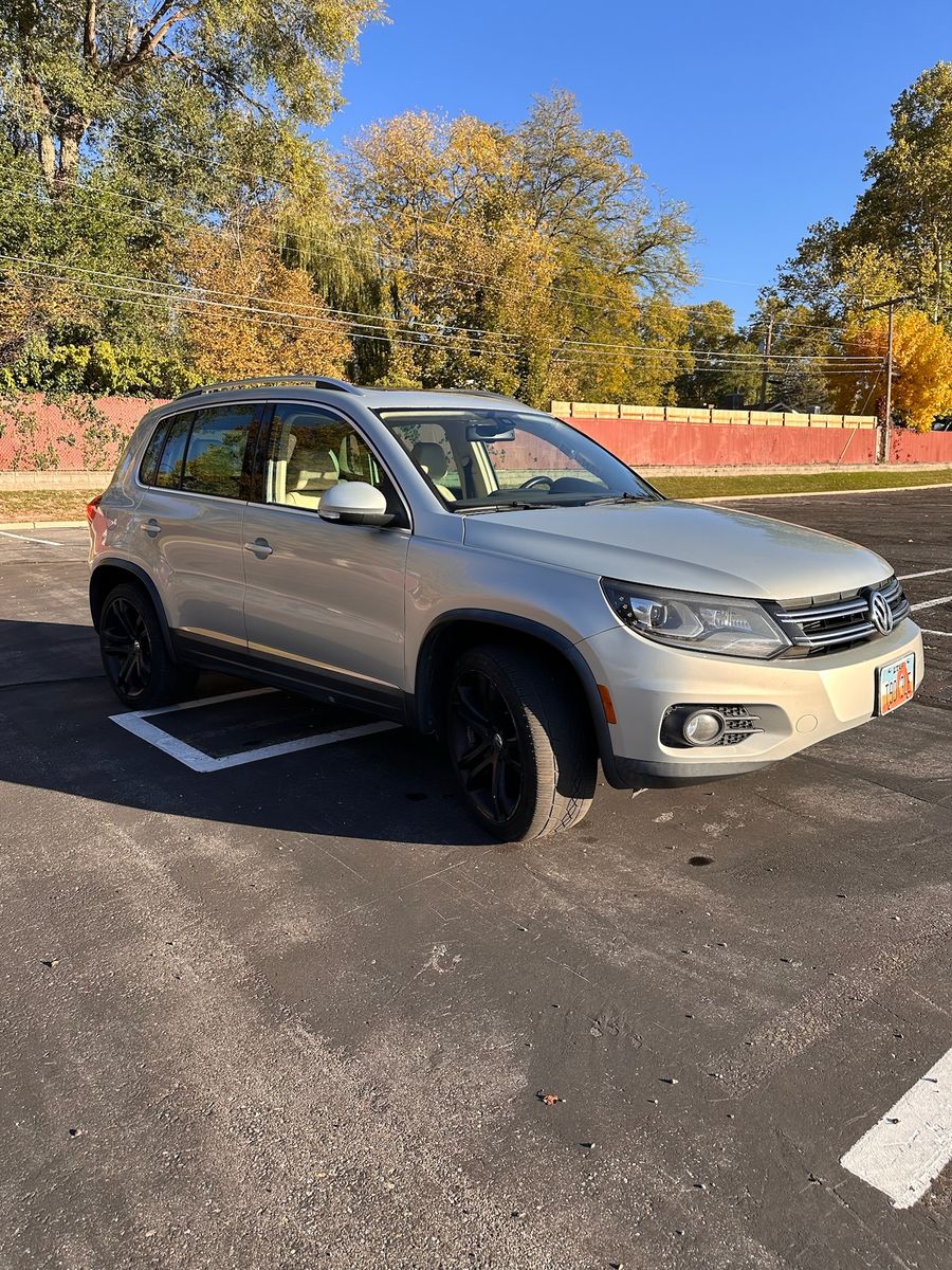 2013 Volkswagen Tiguan 