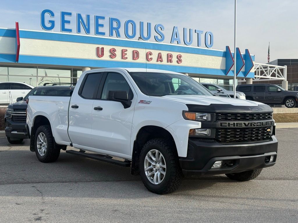 2021 Chevrolet Silverado 1500 Work Truck