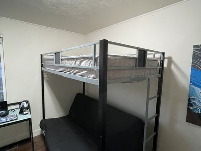 Twin over Full Futon Bunk Bed