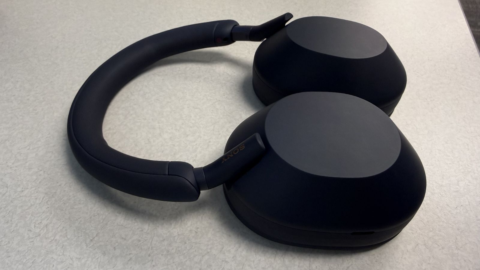 Sony WH-1000XM5 Blue Headphones