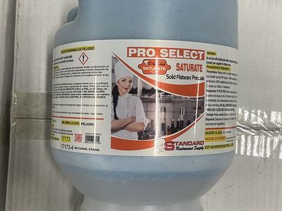 Saturate Solid Silverware Pre-Soak - 8 lb