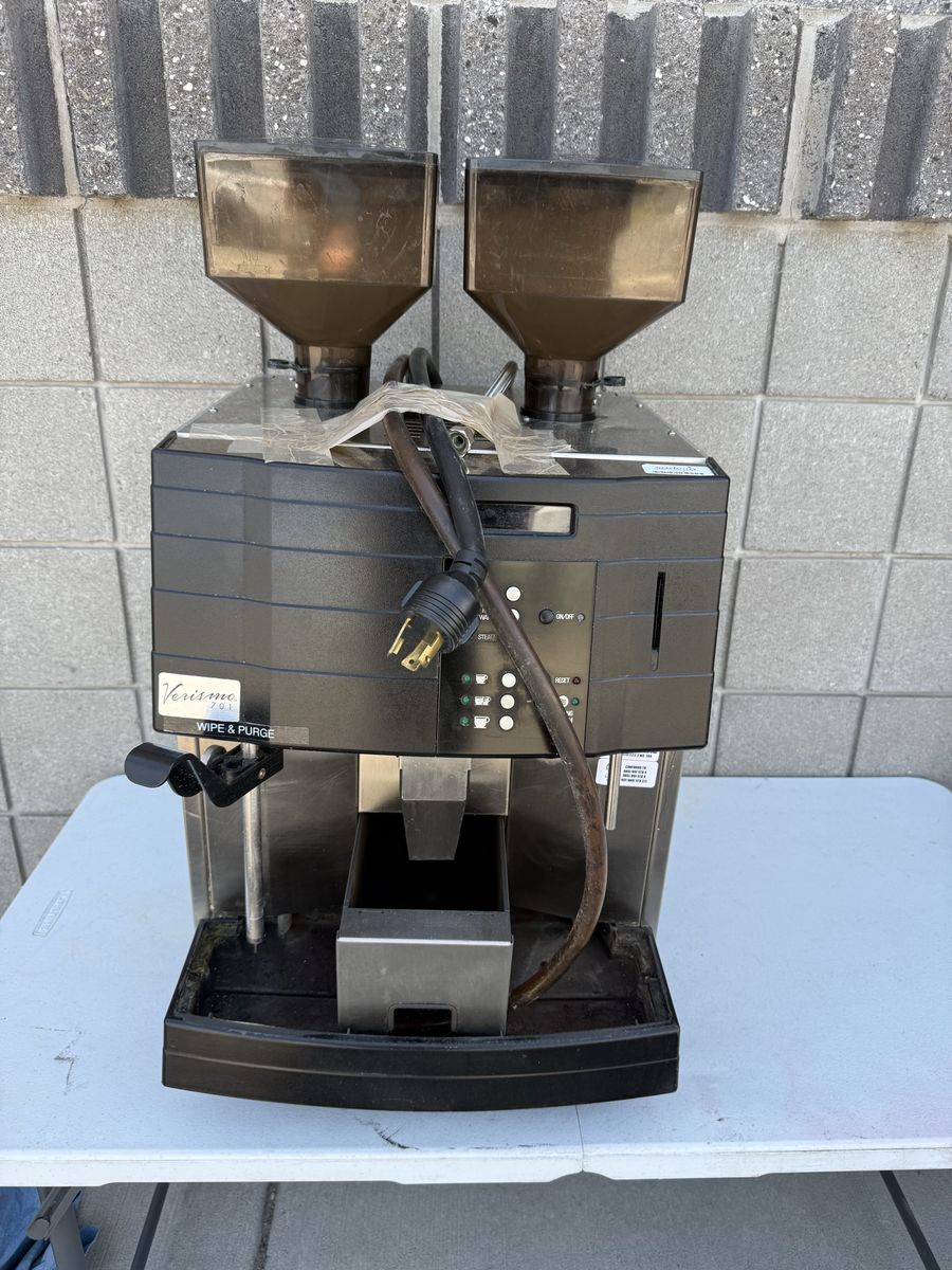 AS-IS Verismo 701 Commercial Espresso Machine - FOR PARTS