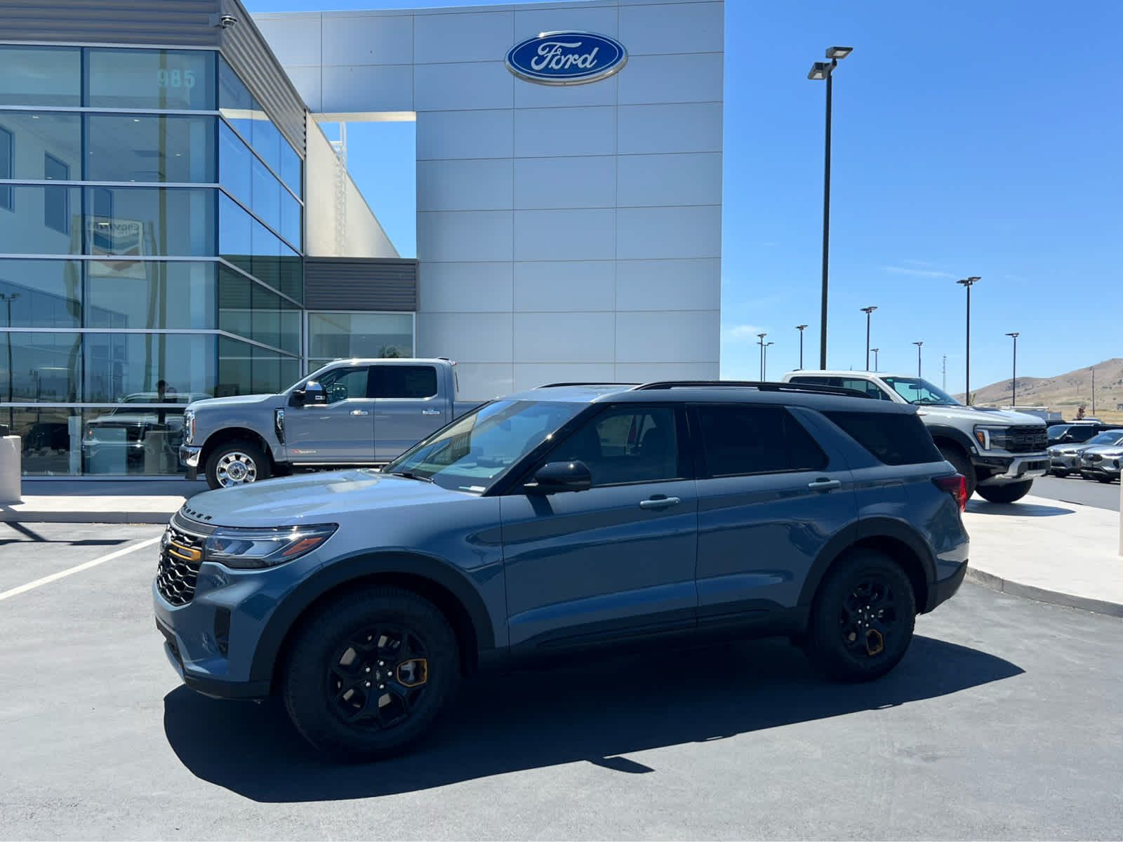 2026 Ford Explorer Tremor