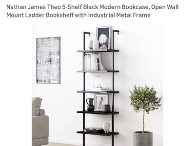 Nathan James Wall Mount Ladder
