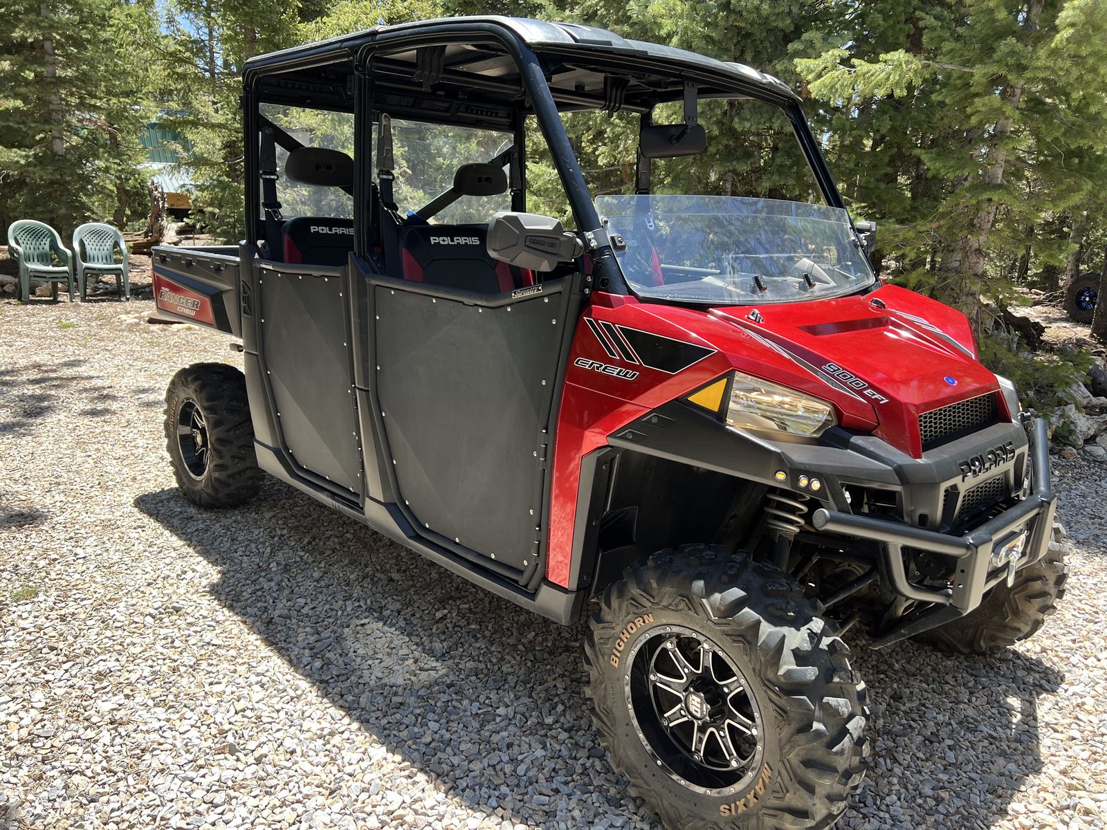 2014 Polaris Ranger XP900 Crew EPS