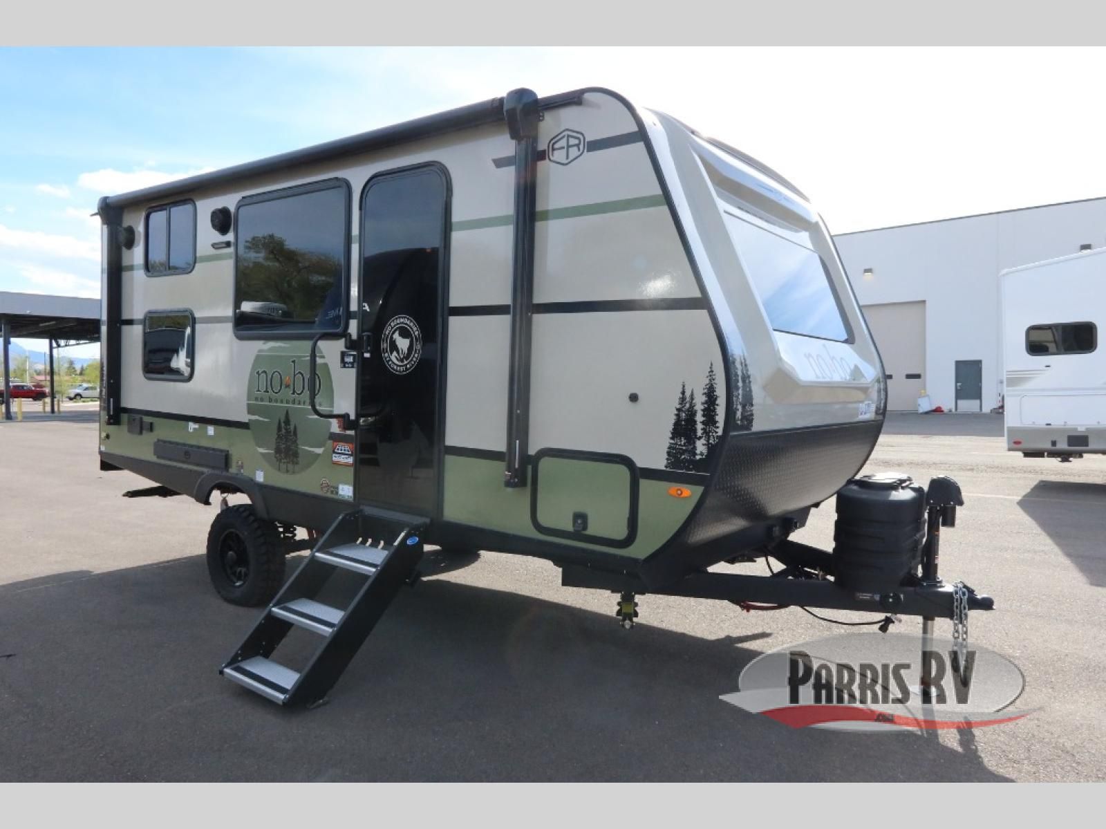 New 2026 Forest River RV No Boundaries NB18.7 Beast Mode