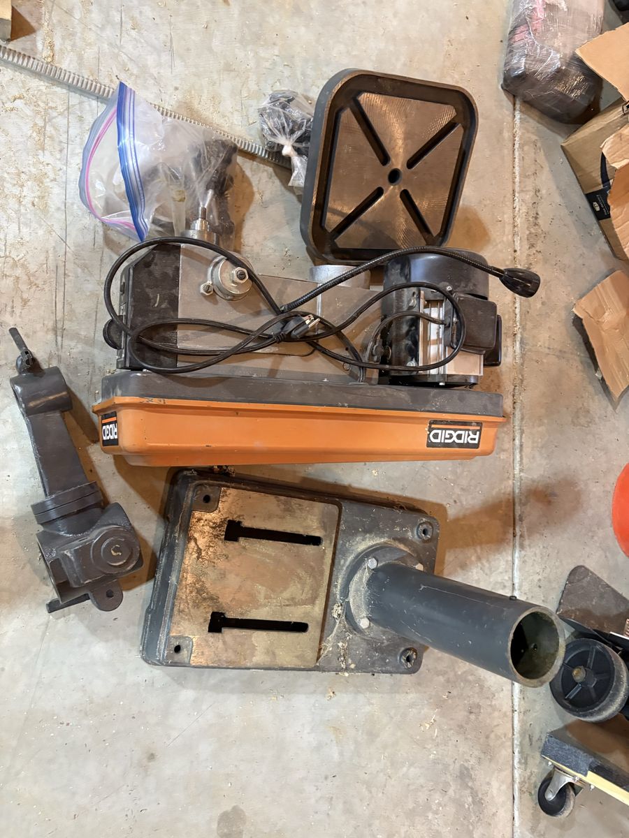 RIDGID drill press parts