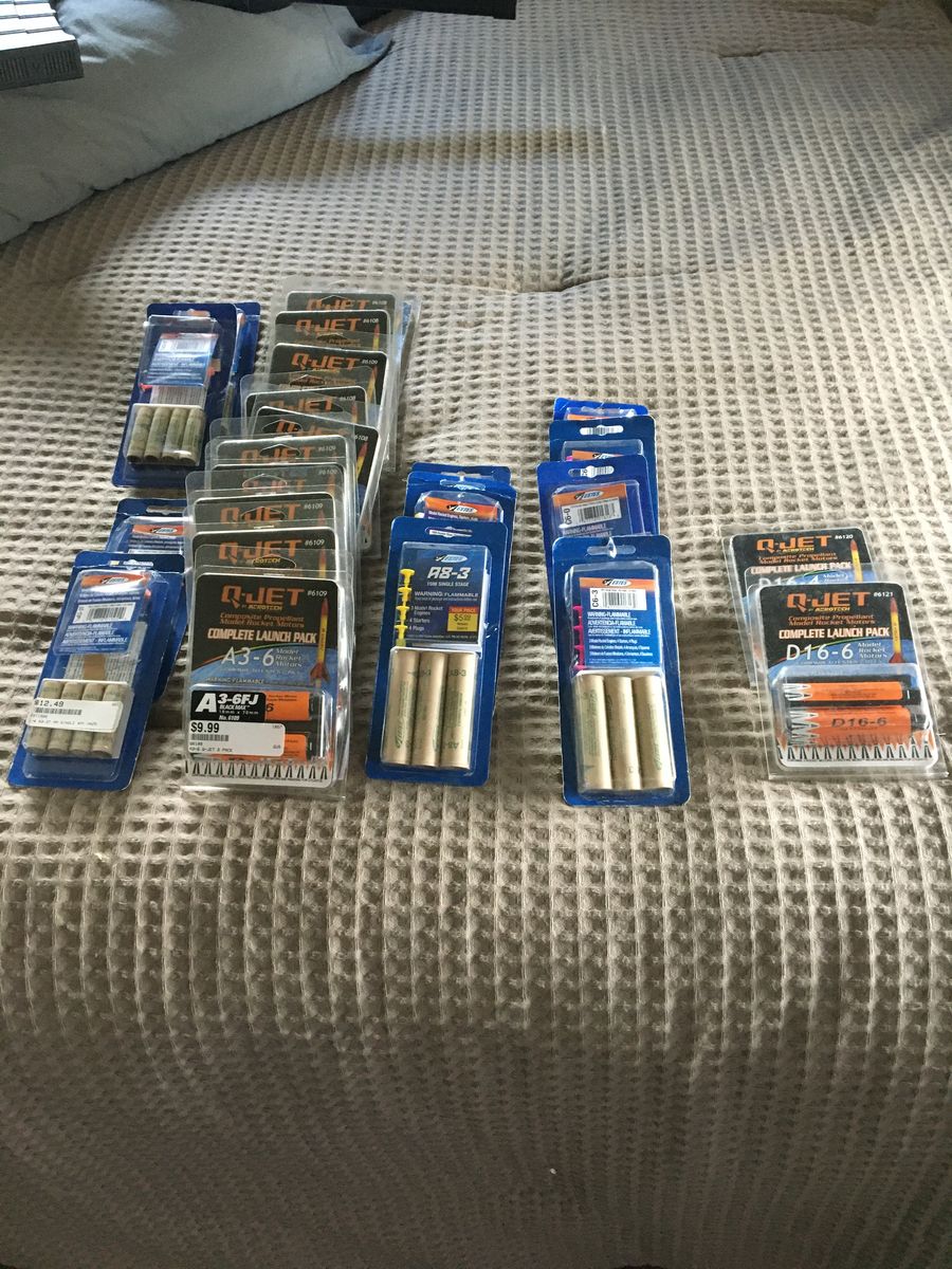 60 model rocket motors $60?!
