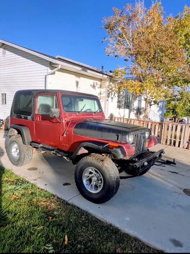 1988 Jeep wrangler