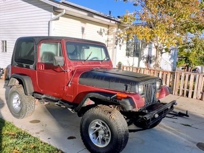 1988 Jeep wrangler