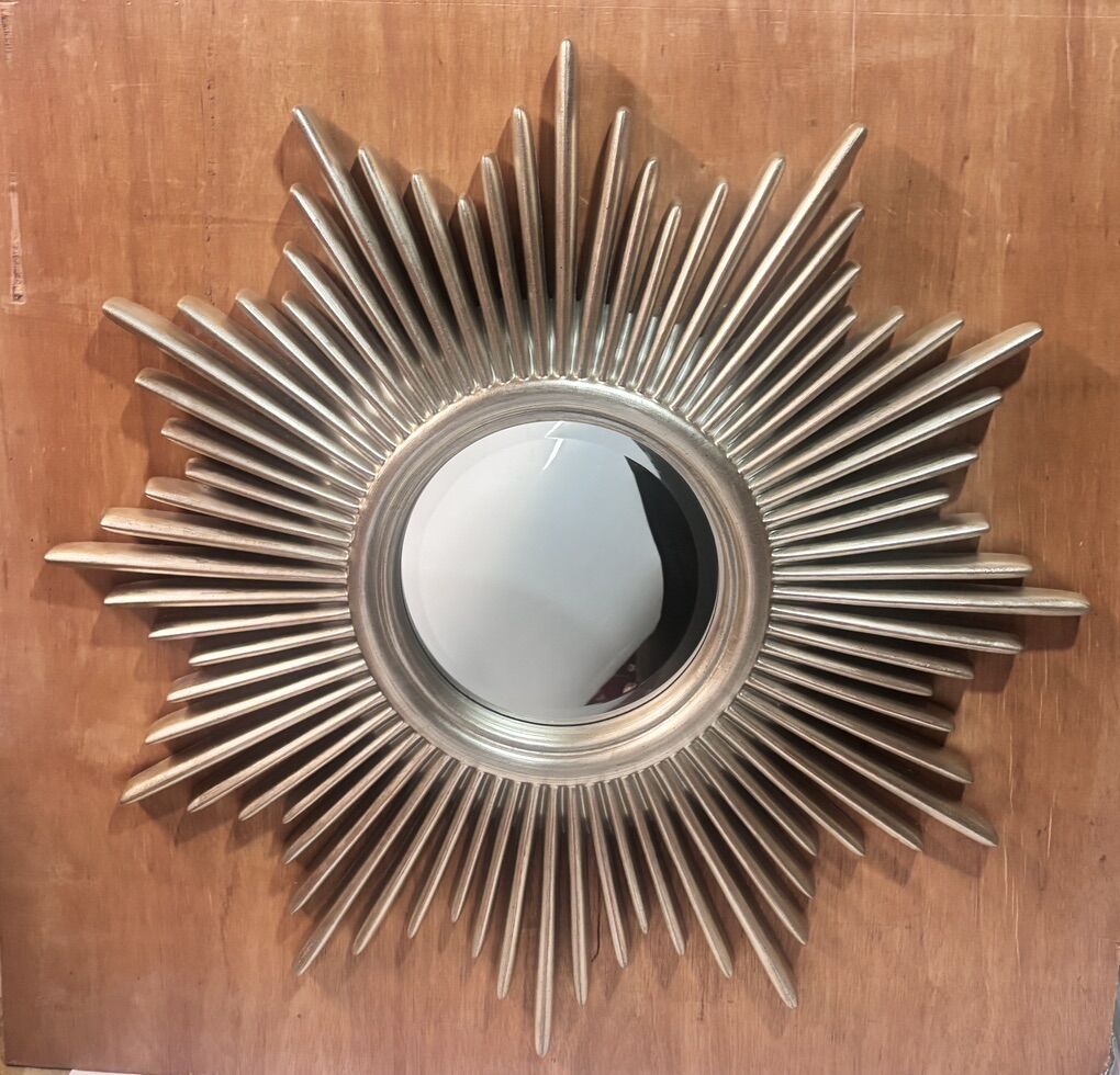 36 Wallhanging Mirror Starburst New In Box