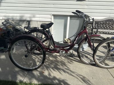 Schwinn Meridian Aluminum Tricycle