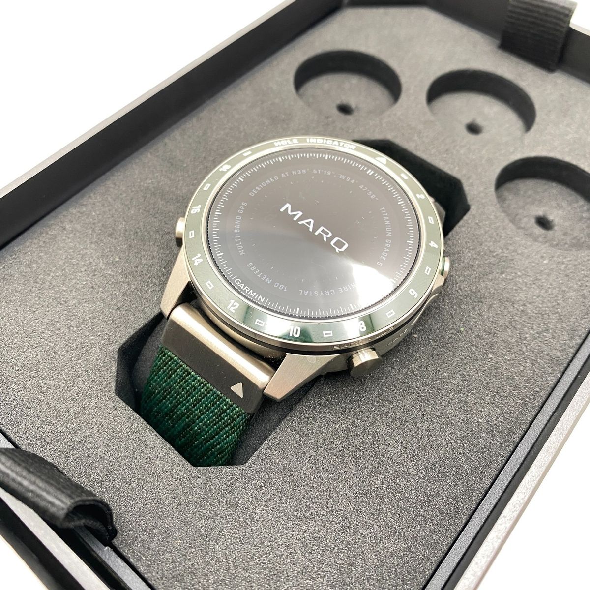 Garmin MARQ Golfer (Gen 2) / Titanium / 46mm