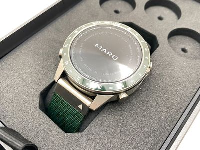 Garmin MARQ Golfer (Gen 2) / Titanium / 46mm
