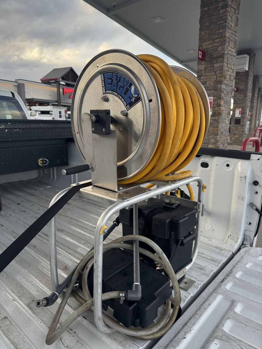 Soft Wash System/ Pump system