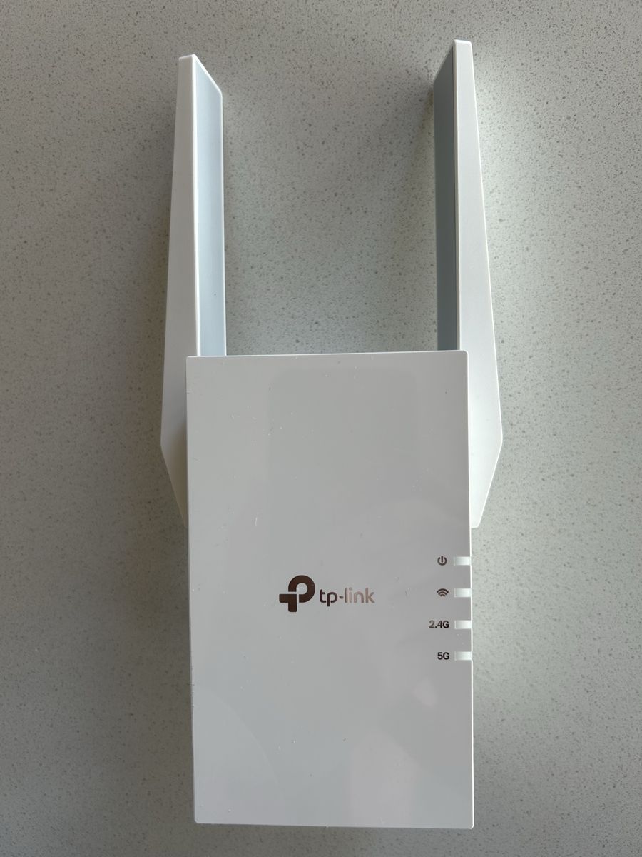 TP-Link RE705X Wi-Fi 6 Range Extender