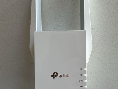 TP-Link RE705X Wi-Fi 6 Range Extender