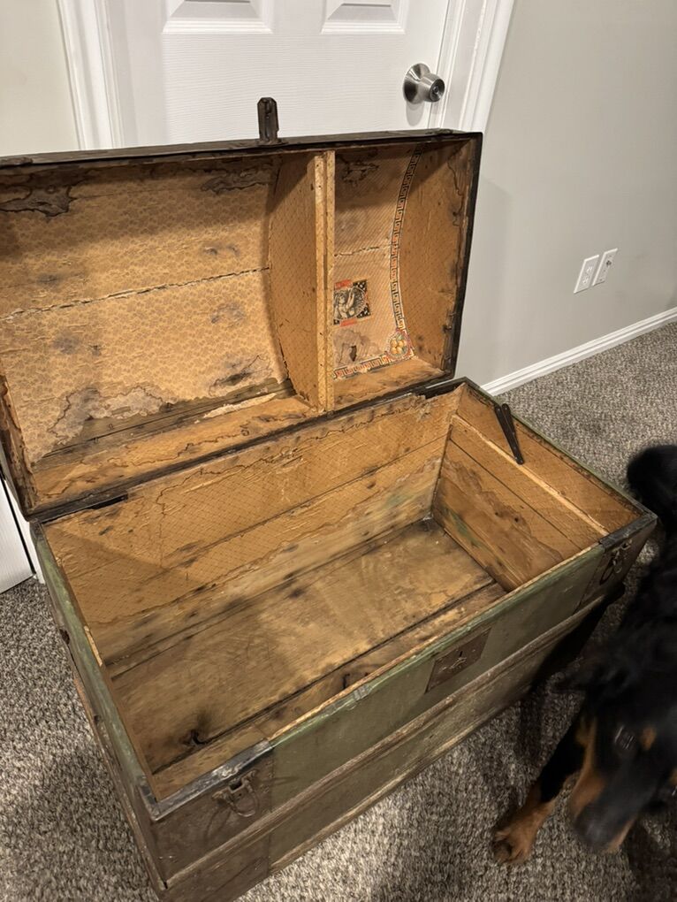 Steamer Trunk