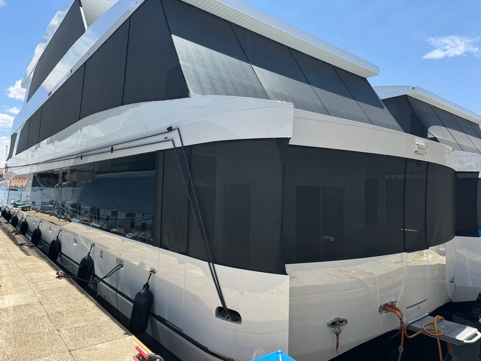 1/4 share on Adonia 100’x22’