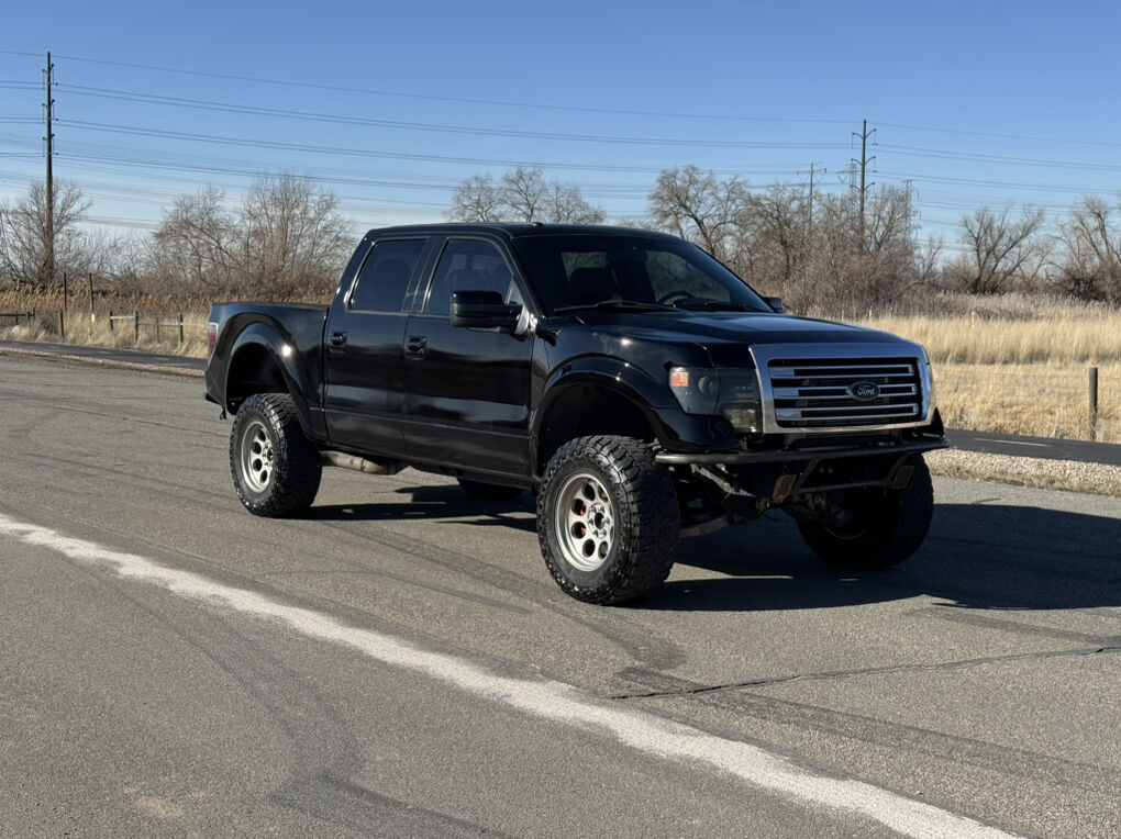 2014 FORD F150 FX4