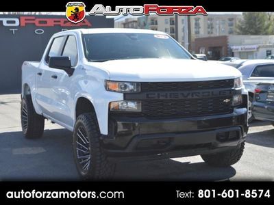 2022 CHEVROLET SILVERADO 1500 Work Truck