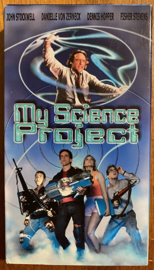 My Science Project (VHS)