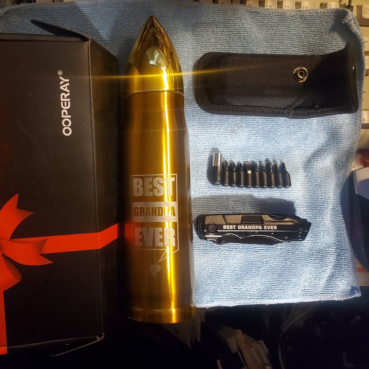 Best Grandpa Ever Gift Set