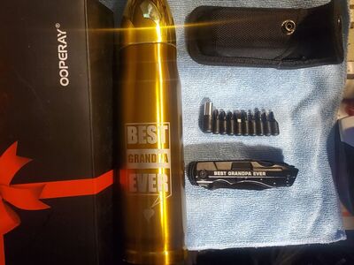 Best Grandpa Ever Gift Set