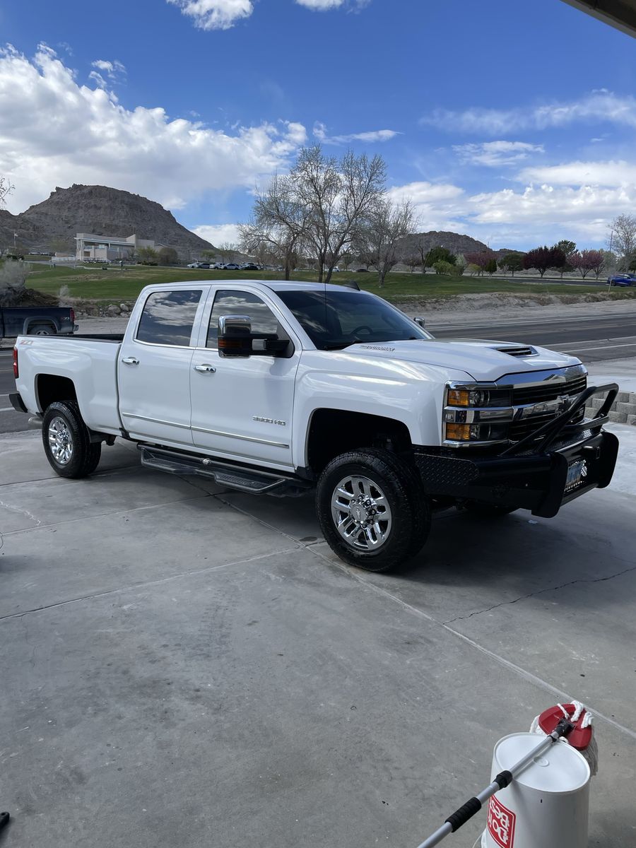 2017 Chevrolet Silverado 3500HD LTZ