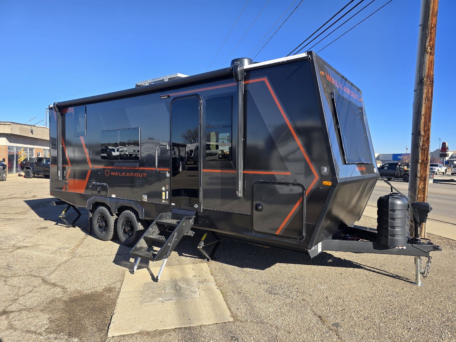 Keystone Walkabout 22MAX