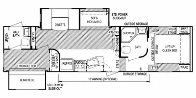 2013 Skyline Koala 34BH