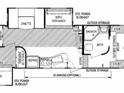 2013 Skyline Koala 34BH