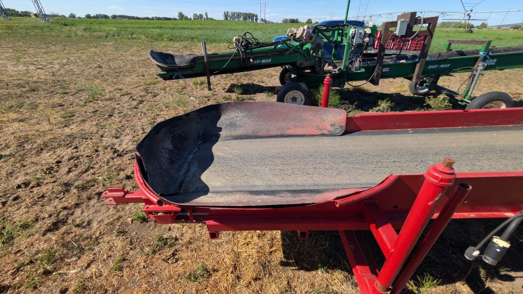 spudnik drop nose conveyor 