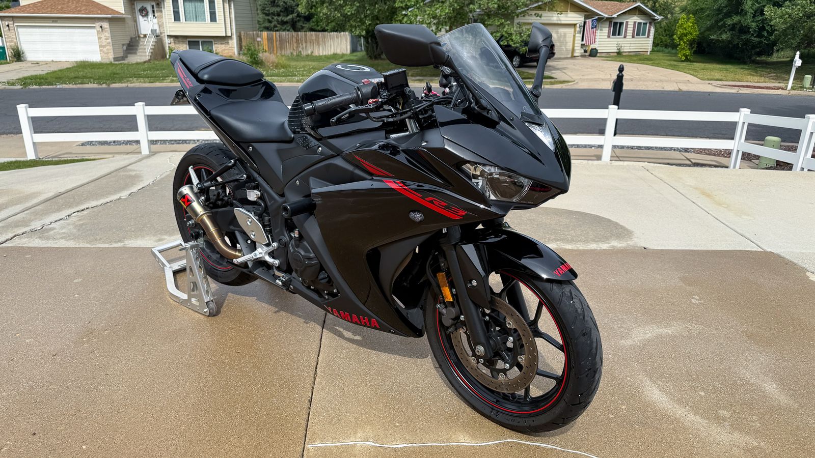2015 Yamaha R3 YZF-R3