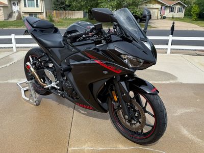 2015 Yamaha R3 YZF-R3